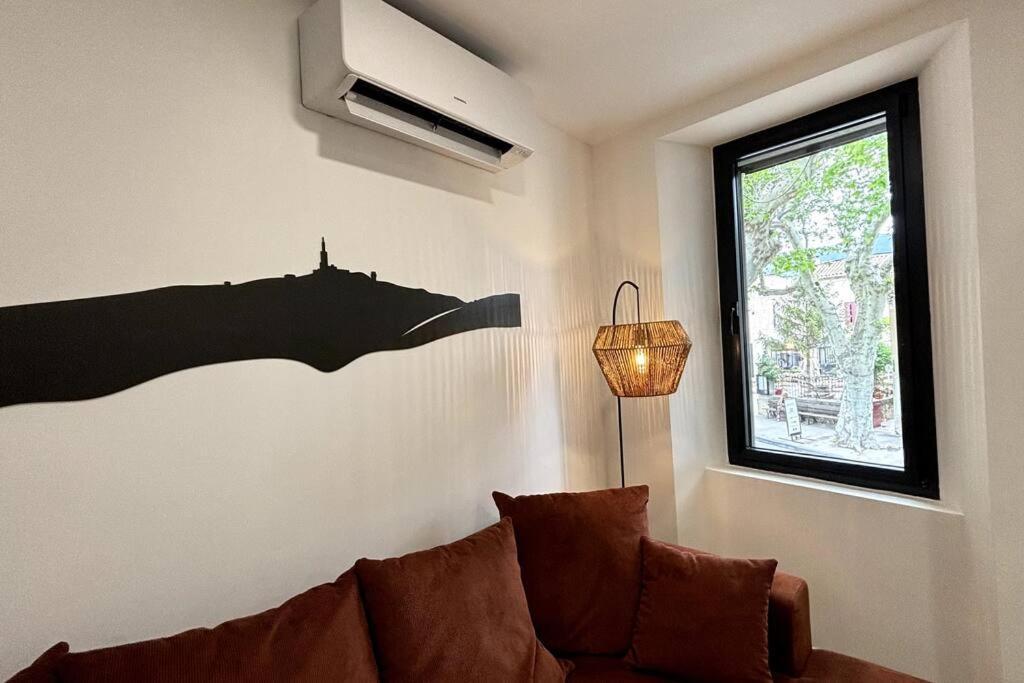 Tres Bel Appartement Climatise - Chez Tom Et Anna Bedoin Exterior photo